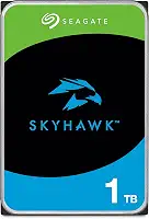 HDD Desktop Seagate SkyHawk Surveillance 1TB SATA6 5400RPM 256MB 3,5"
