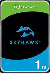 HDD Desktop Seagate SkyHawk Surveillance 1TB SATA6 5400RPM 256MB 3,5"