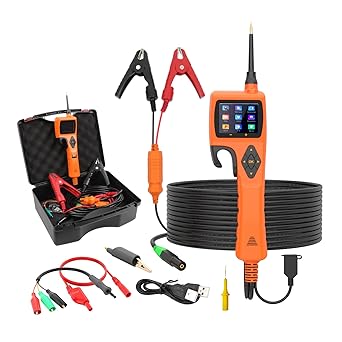 9V-30V Electrical System Circuit Tester Diagnostic Tool with LCD Display