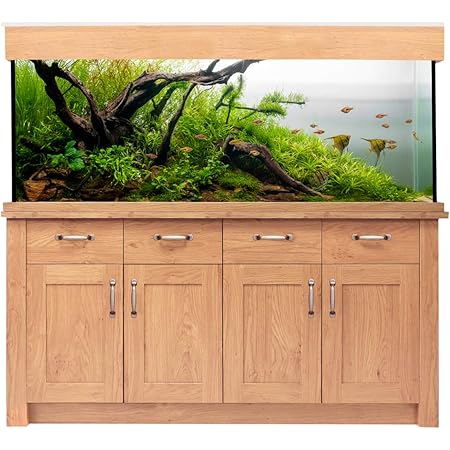 oak fish tank