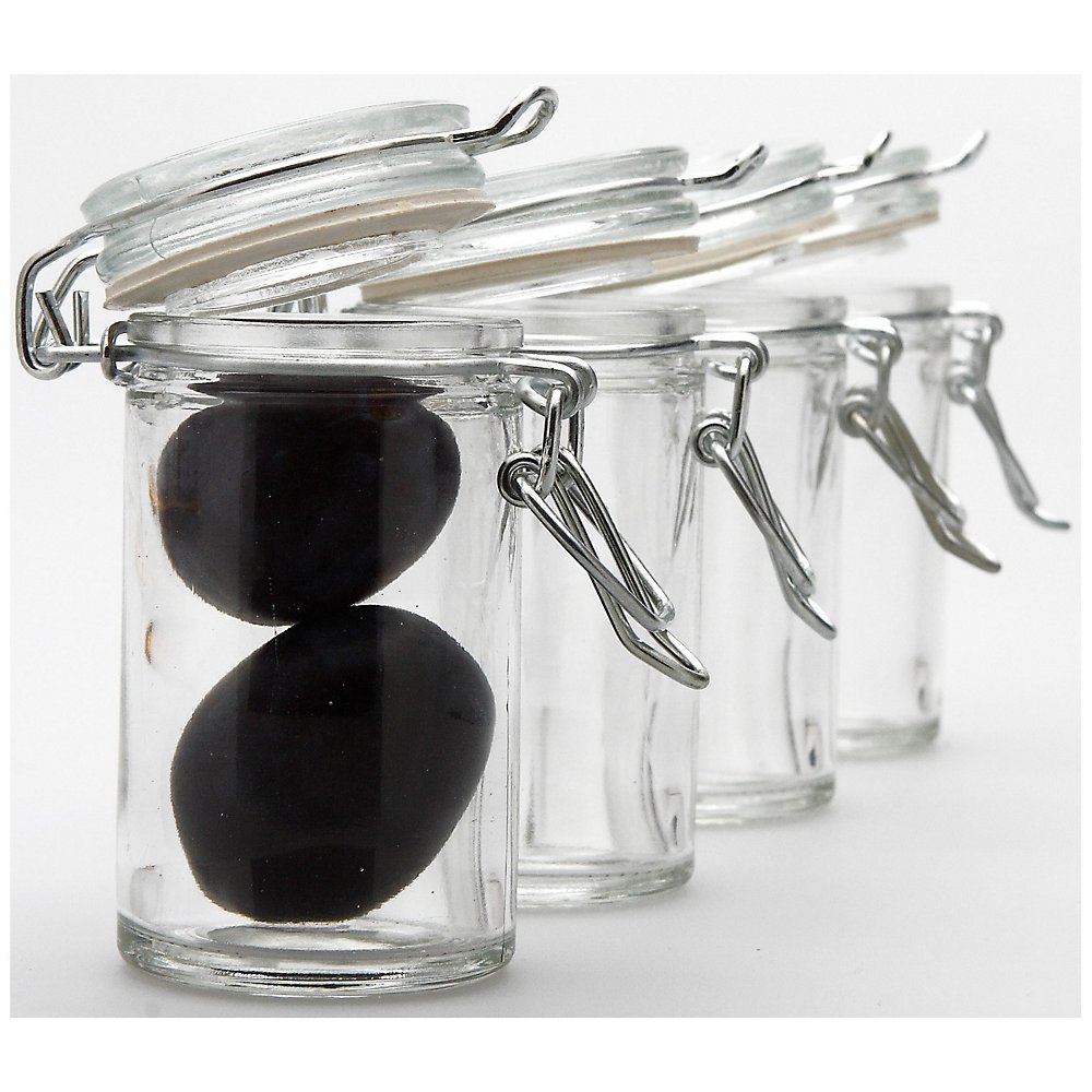 Amazon.com: J.B. Prince R580 Glass 2 Oz. Mini Mason Jar: Home