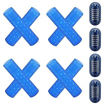 JORAIR Humidifier Tank Stick & Ultrasonic Demineralization Humidifier Replacement Cartridges, Compatible with Ultrasonic Humidifiers & Most Humidifier, Fish Tanks, 8+ 4 Pack Cartridges