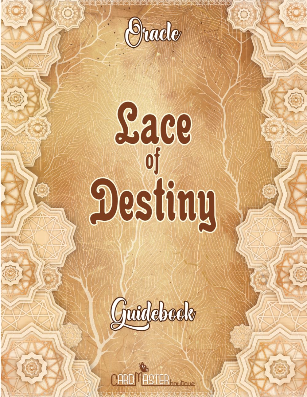 Lace of Destiny Oracle Guidebook (CardMaster Boutique Oracle)