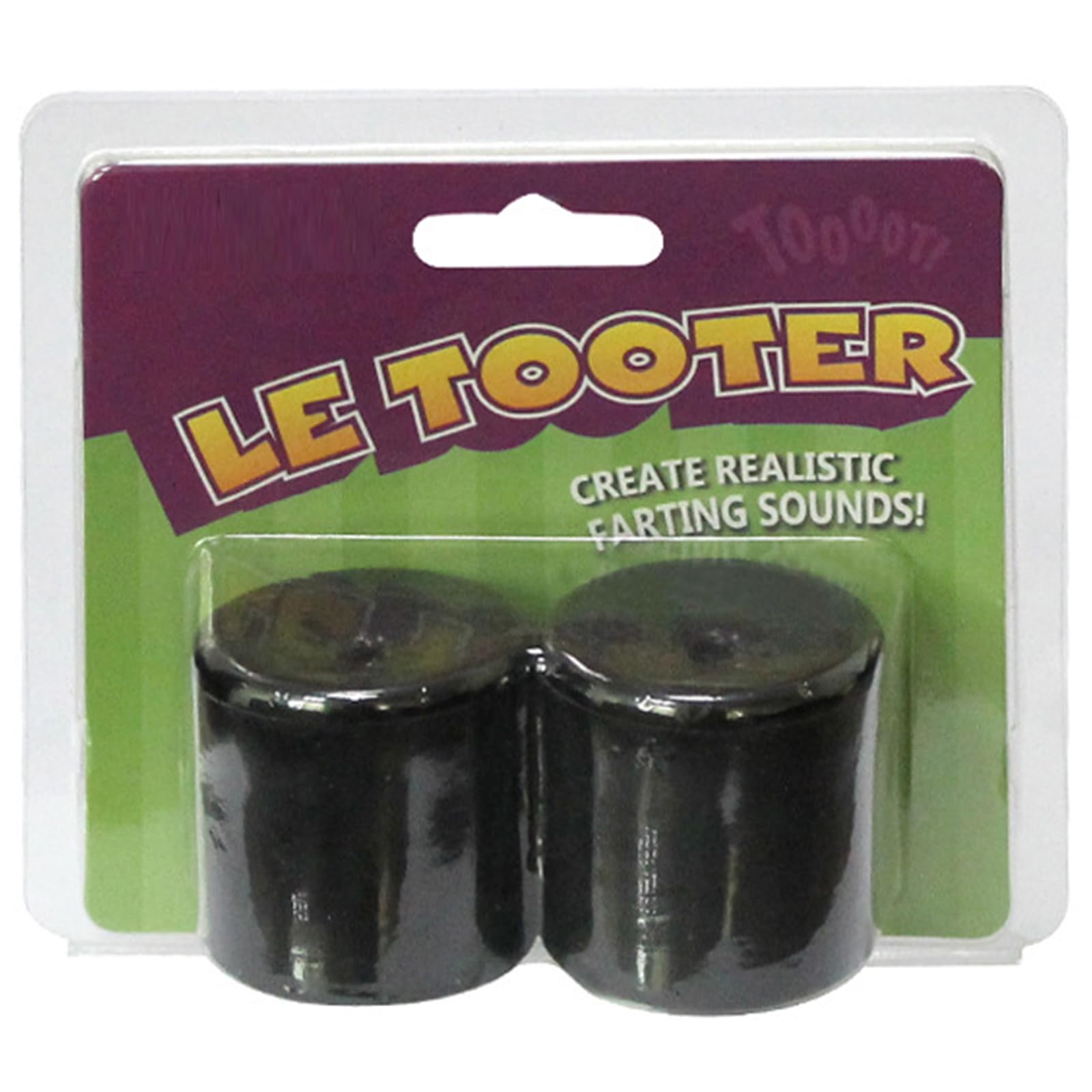 2Pcs Parody Squeeze Pooter Fart Machine, Funny Le Tooter Fart Toy, Novelty Prank Farting Noise Maker