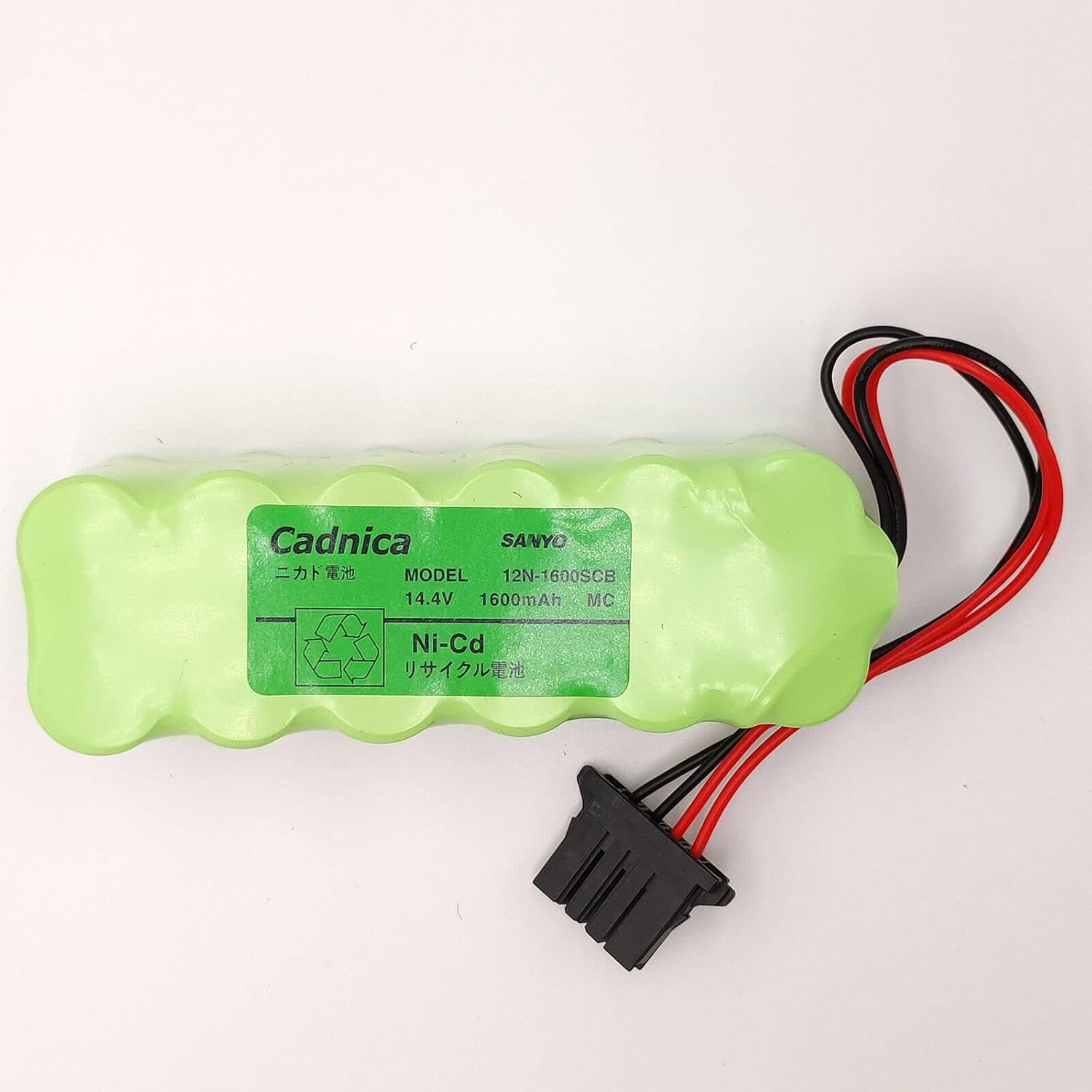 12N-1600SCB Battery for SANYO 12N-1600SCB Battery for OKUMA OSP-P200M System 14.4V 1600mAh
