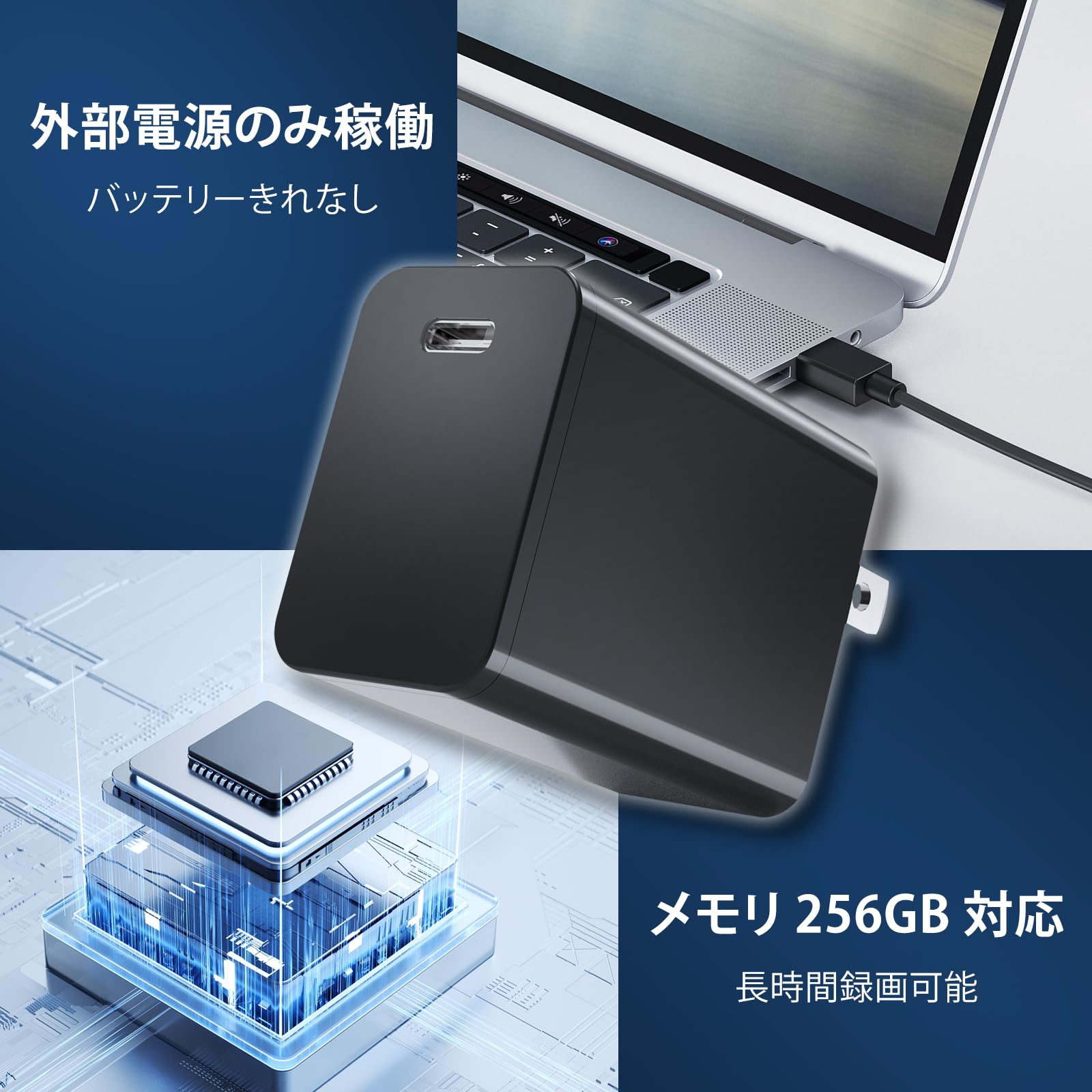 Amazon.co.jp: 【2025 新登場・日本語取扱説明書付】USB/AC アダプター