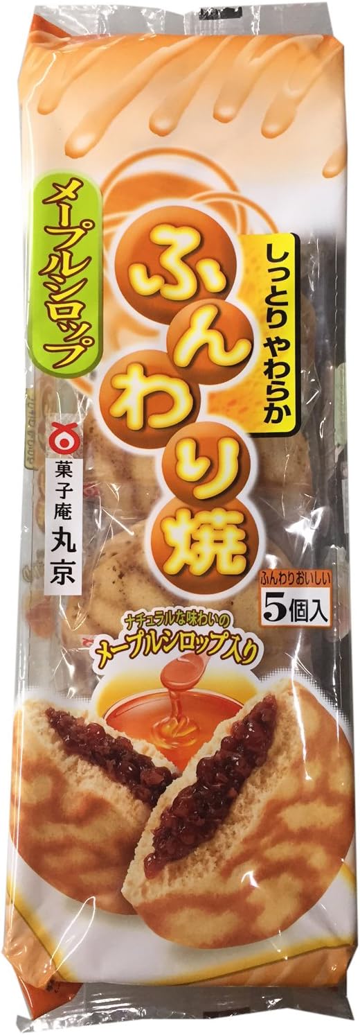 SK Dorayaki 5 Piece Pack (Maple Syrup)