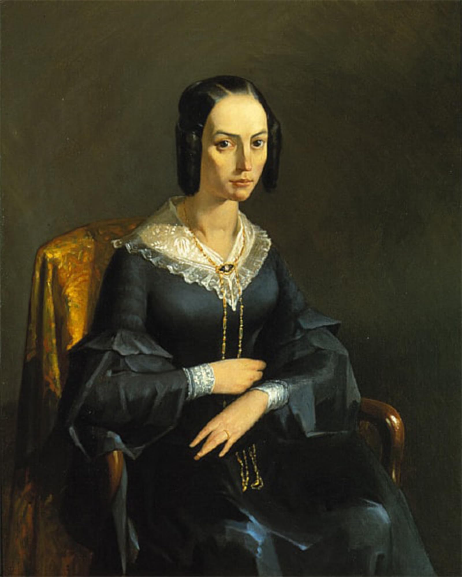 SERENDIPITP Retro Picture Poster Wall Art Pictures Painting the Comtesse of Valmont by Jean-francois Wall Art Canvas Print for Wall Decor 60x90cm
