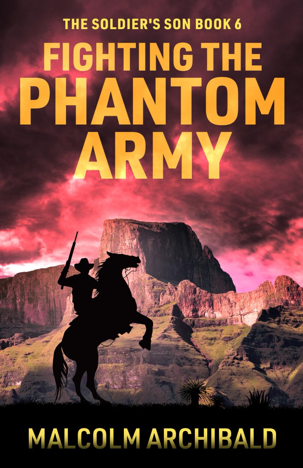 Fighting the Phantom Army (The Soldier's Son)