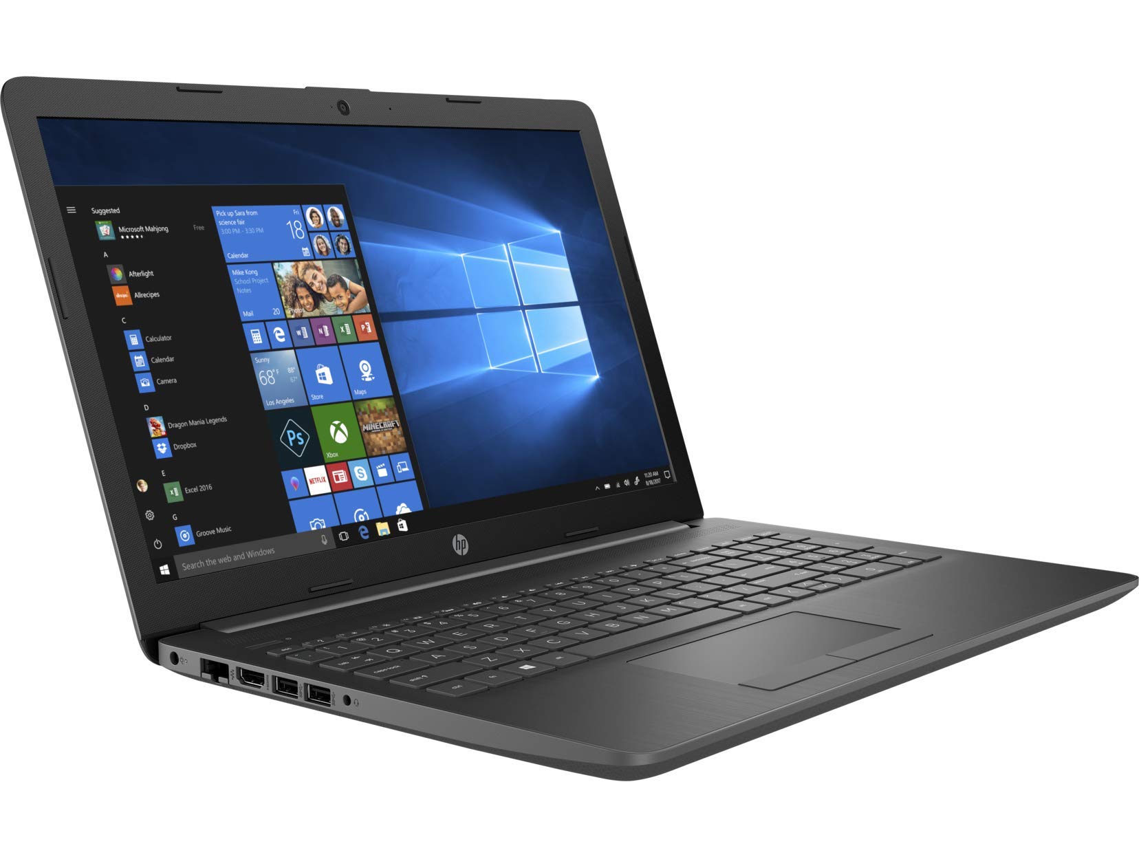 HPノートパソコン 15-da0084TA HP 15 da0414tu 15.6-inch Laptop (8th Gen i3-8130U/8GB/1TB HDD