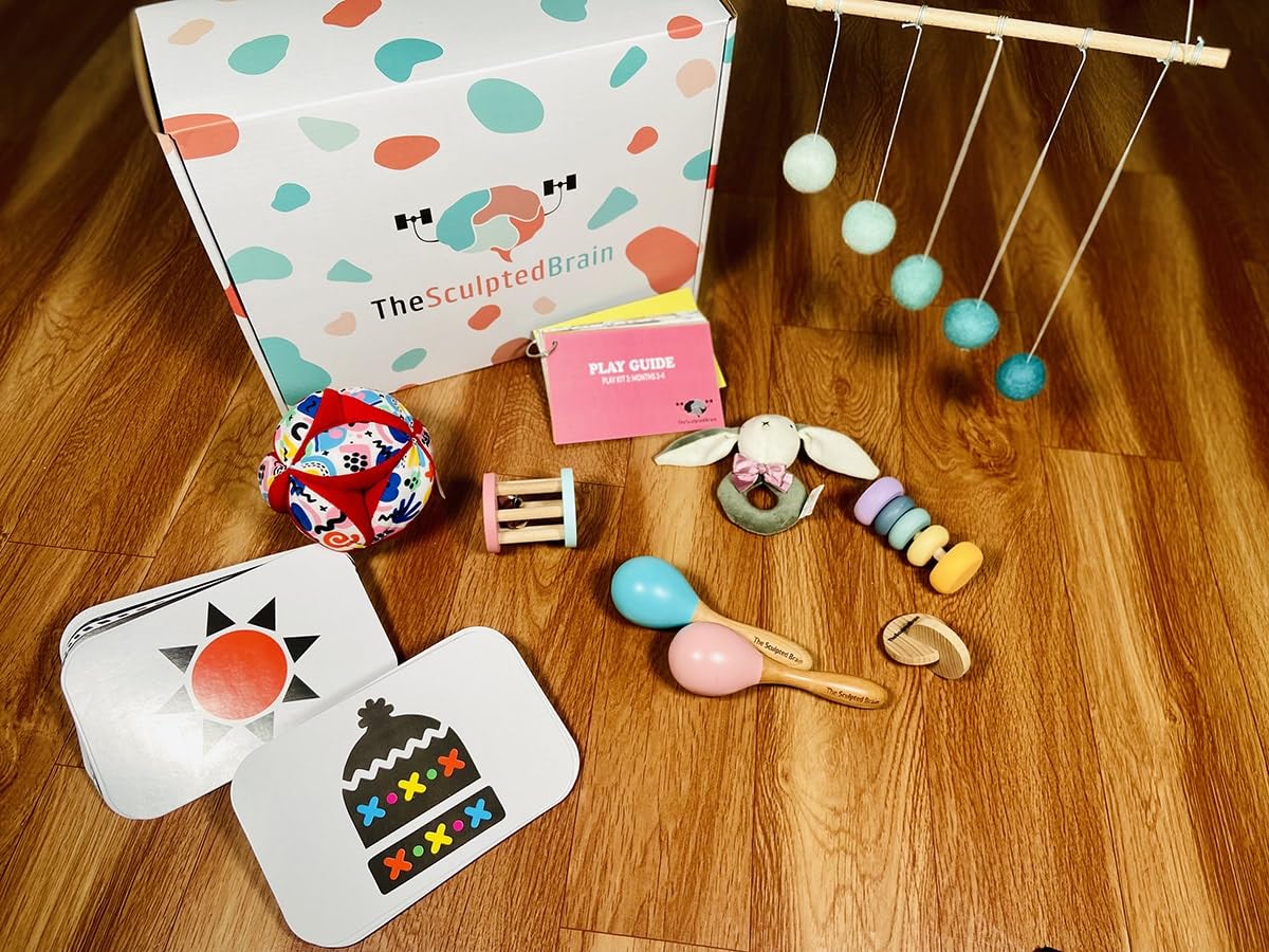 The Sculpted Brain Kid’s Development Play Kit | Learning Toys | Children Improvement kit | Improve & Develop Language Memory Skills | 2 Kits The Sculpted Brain Kid’s Development Play Kit | Learning Toys | Children Improvement kit | Improve & Develop Language Memory Skills | 2 Kits