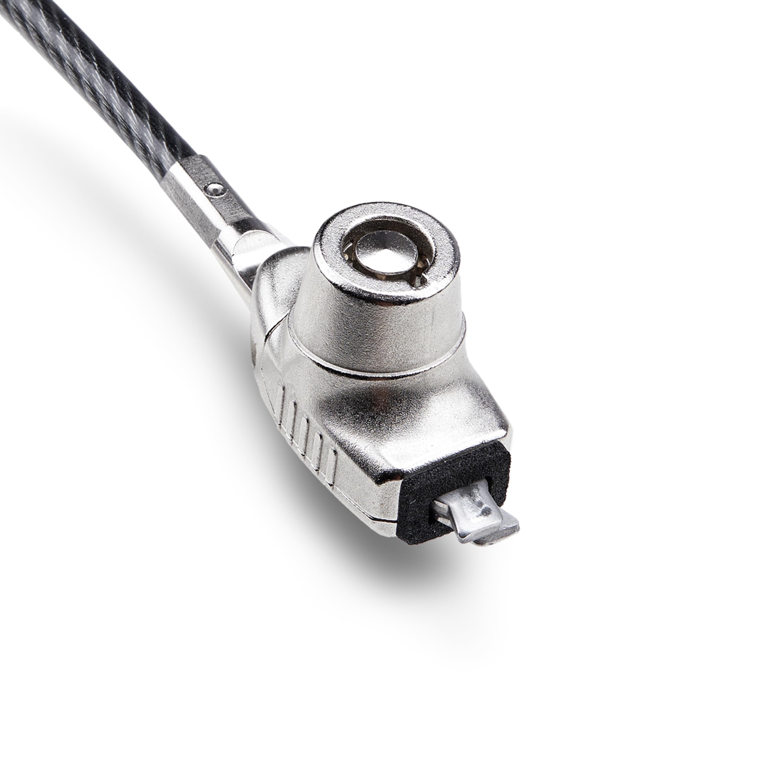 StarTech.com Antivol pour Ordinateur Portable Compatible Slot Noble Wedge , Câble de Verrouillage de 1,5m, Serrure à Clé