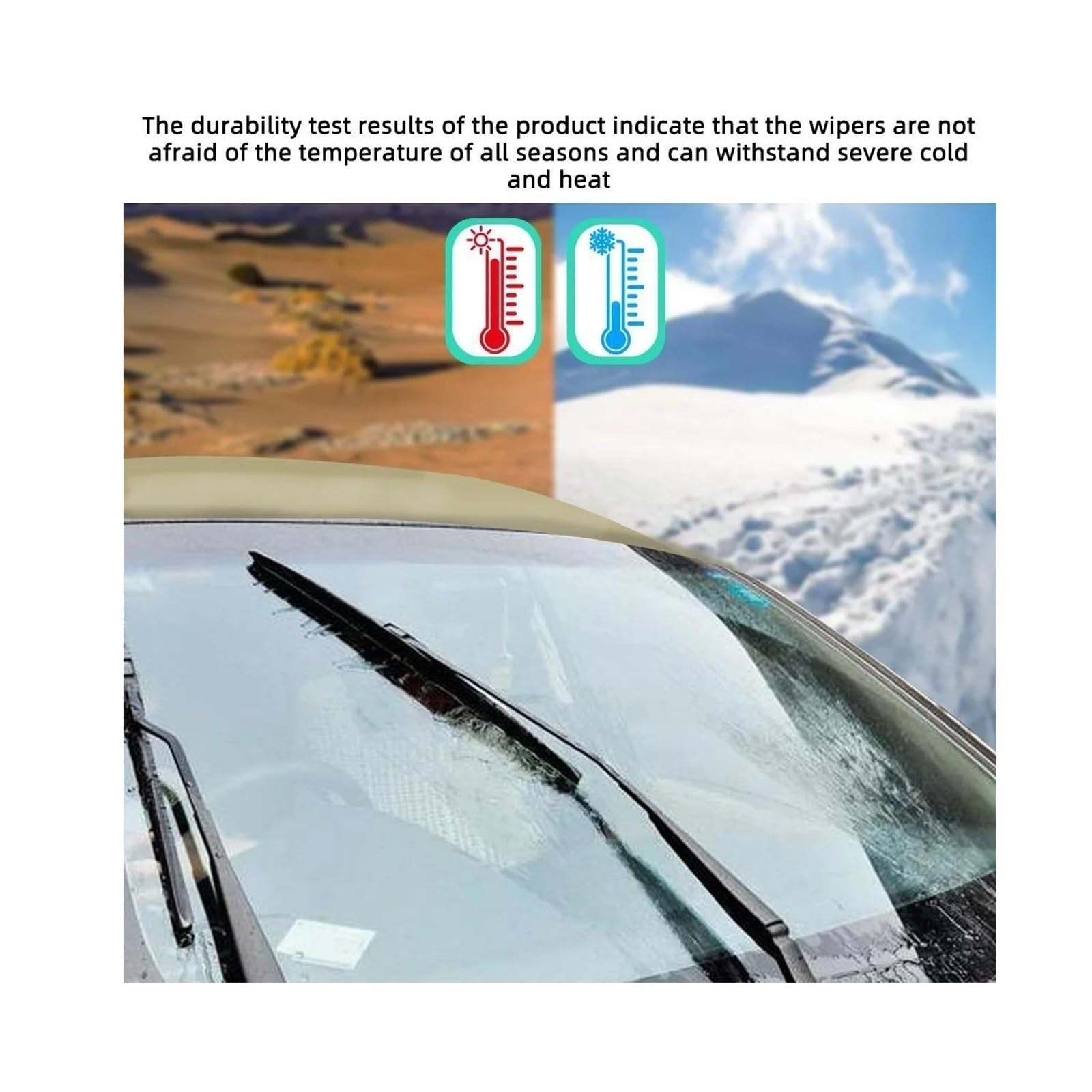 Per Saxo 1999 2000 2001 2002 2003 Tergicristalli in gomma doppi per auto Tergicristalli in gomma Accessori per auto(2PCS)