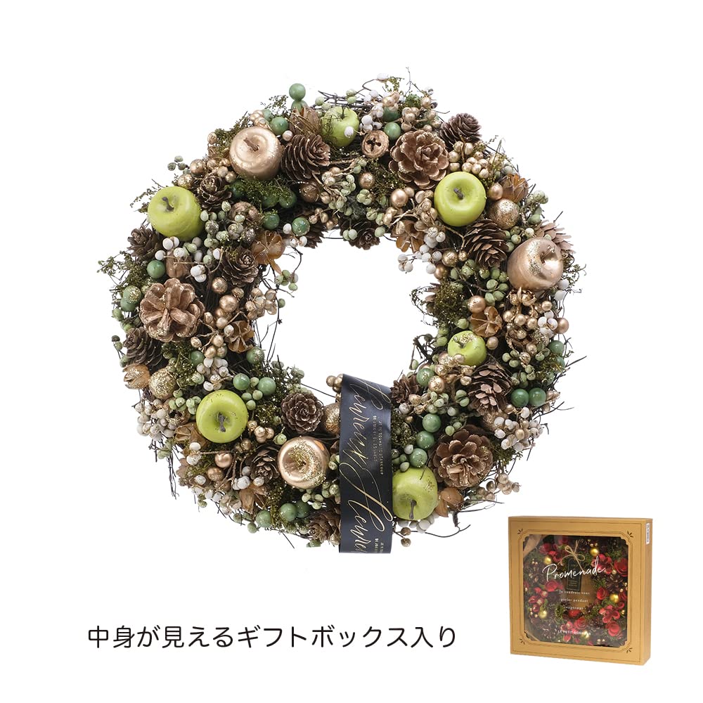 Amazon.co.jp: GREEN HOUSE グリーンハウス CMナチュラルリース L