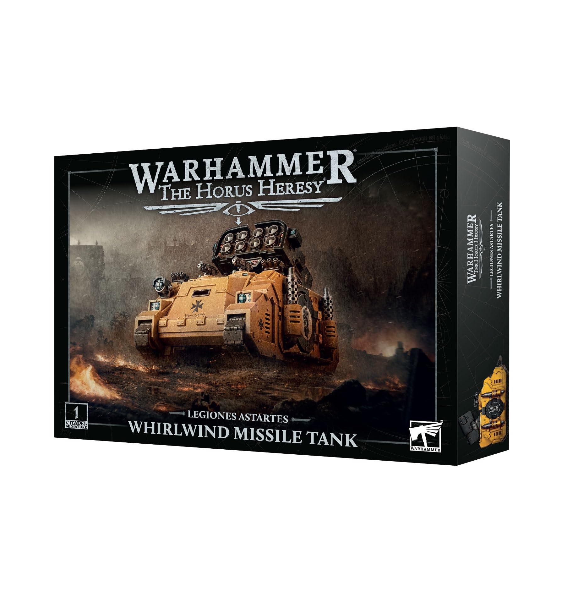 Games Workshop - Warhammer The Horus Heresy - Whirlwind Missile Tank
