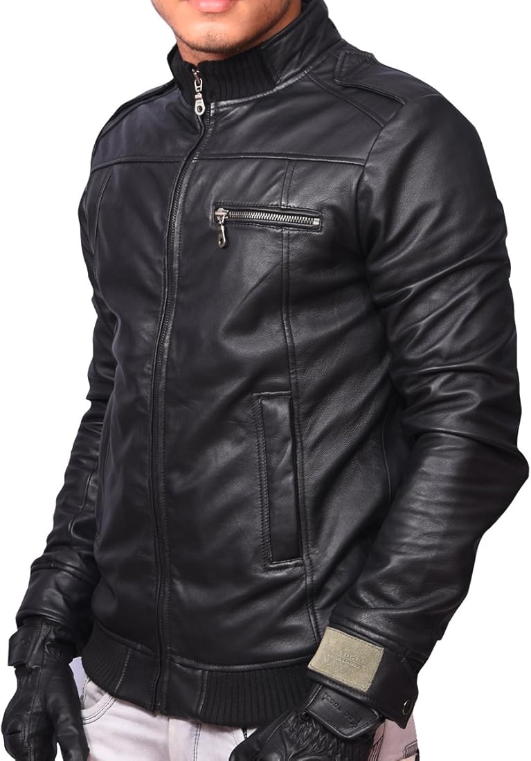 Vogue leather jacket price Clearance