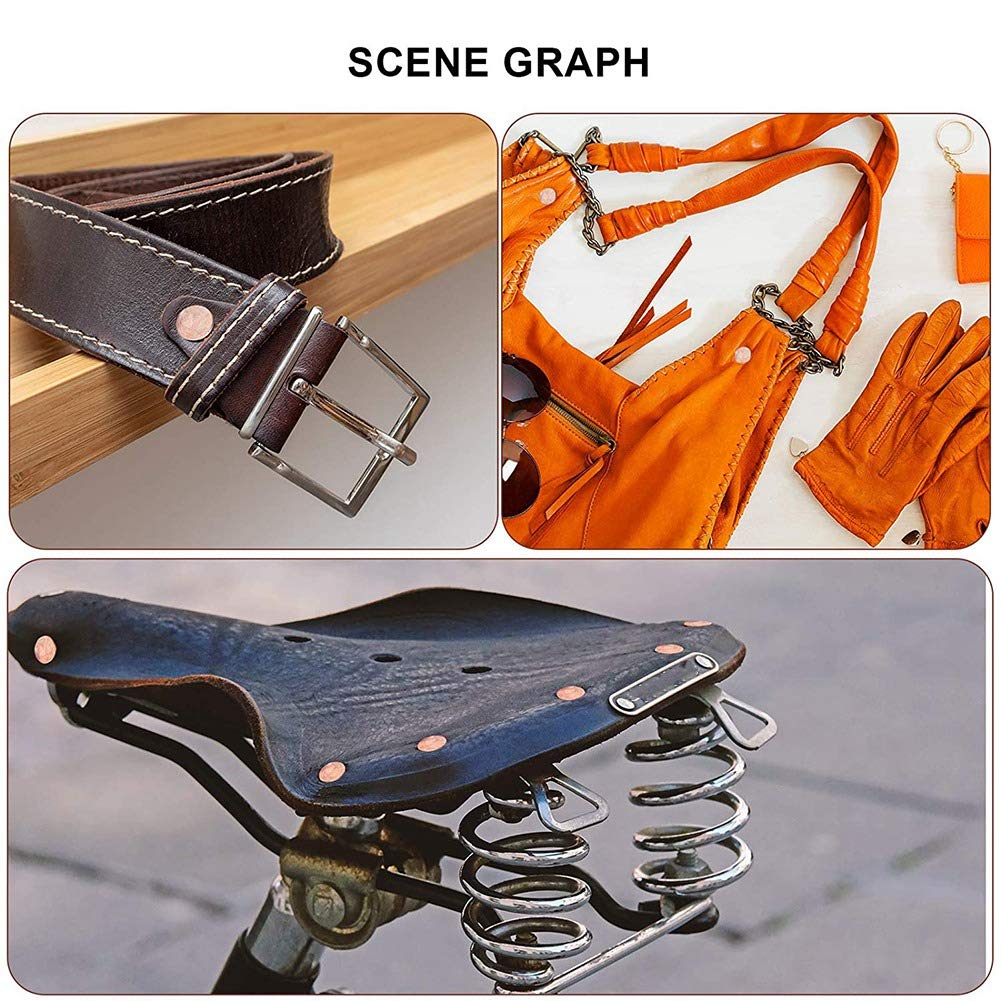 TsoLay Set Di 100 Rivetti In Rame E Sbavature - Foto 6