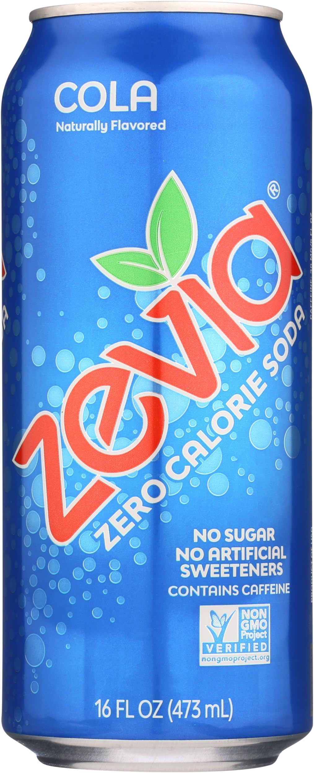 Natural Cola Soda, 16 Fl Oz (Pack of 12)