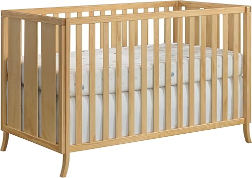 Oxford Baby Arlie - Cuna isla convertible 4 en 1 natural
