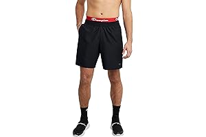 7-Inch Men's Athletic Shorts By Champion: Moisture-wicking Comfort
