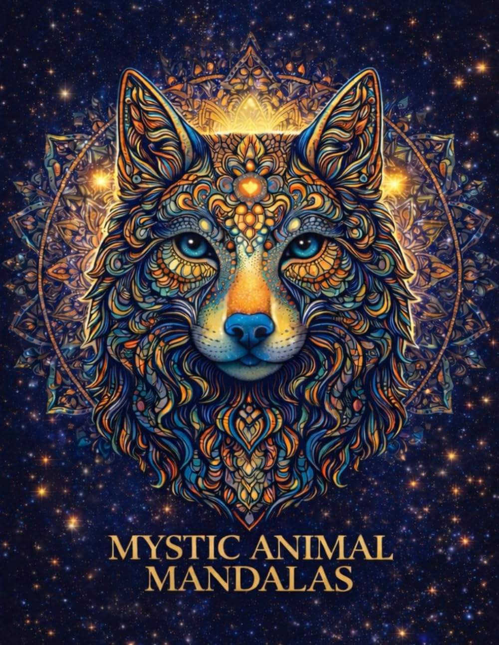 Mystic Animal Mandalas: Intricate Desings for Relaxation and Stress Relief
