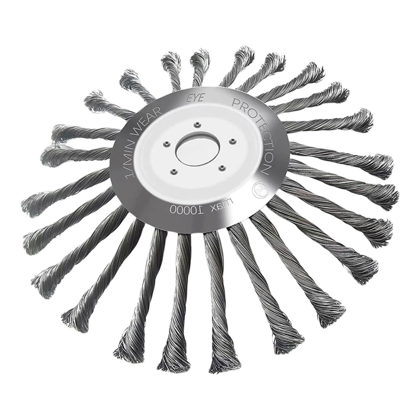 Tête de coupe en fil d'acier pour outil de jardinage thermique et essence 150mm