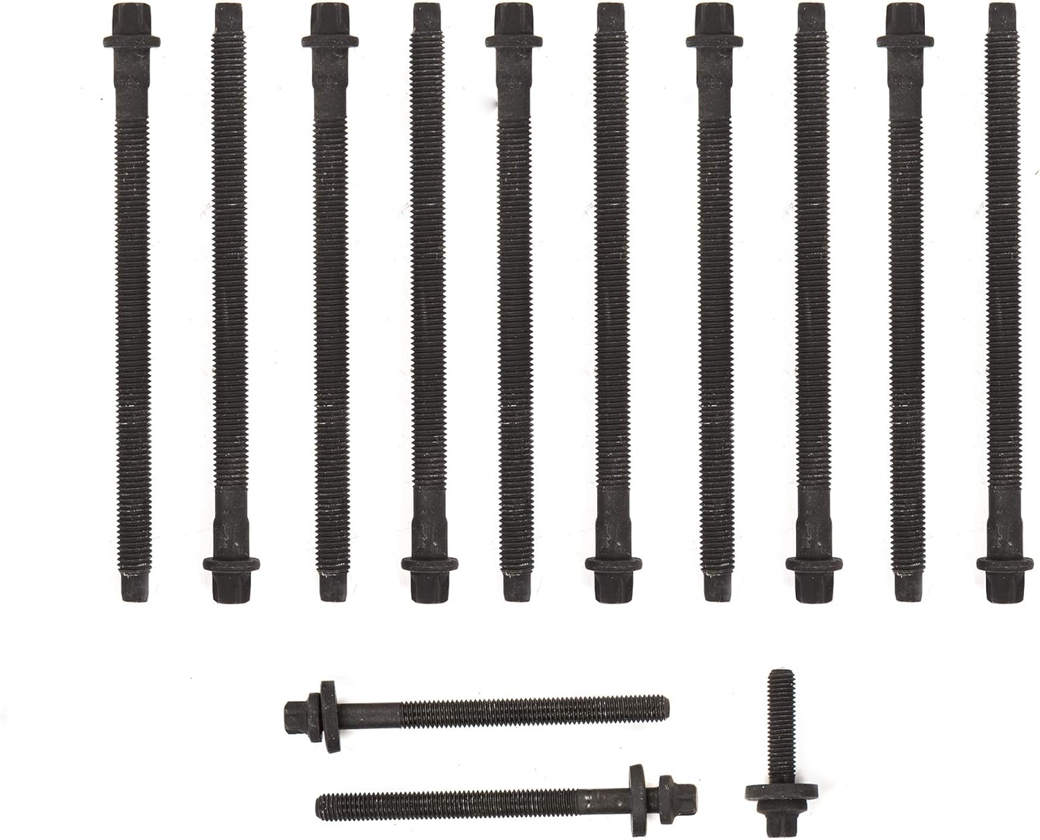 MA-9761250552 Full Gasket Set Head Bolts HS .90mm Thick Compatible With/For 08-10 Mini Cooper 1.6L DOHC 16V