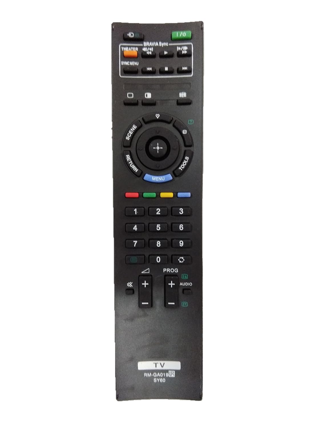 LipiWorld® RM-GA019 (Compatible Sony bravia Led Tv Universal Remote Control Old Remote Exactly Same Remote Will Only Work) Compatible for Sony Tv Remote LipiWorld® RM-GA019 (Compatible Sony bravia Led Tv Universal Remote Control Old Remote Exactly Same Remote Will Only Work) Compatible for Sony Tv Remote