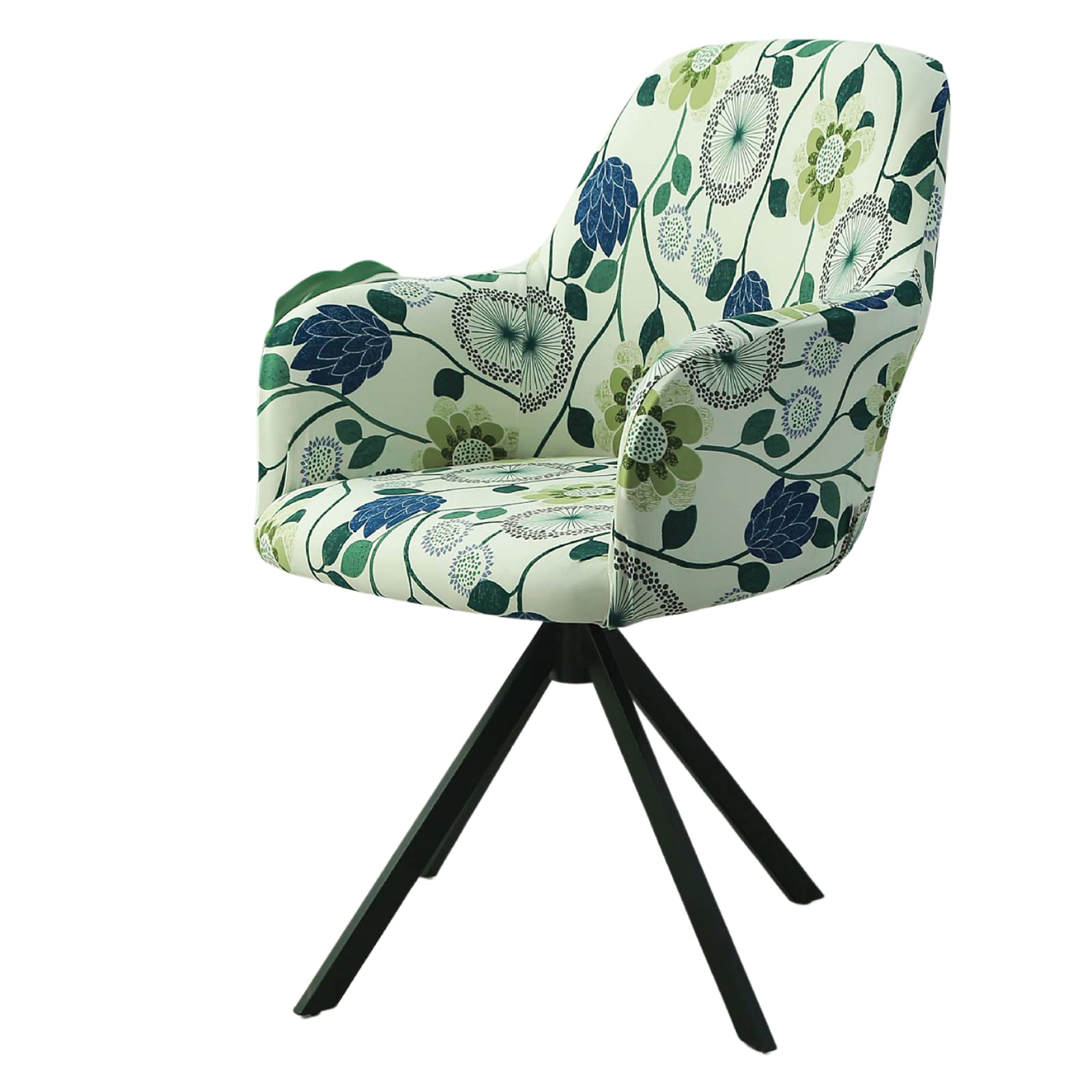 Juego de 4 fundas elásticas para sillas de comedor, fundas protectoras para silla alta, respaldo y sillón, paquete de 4 unidades
