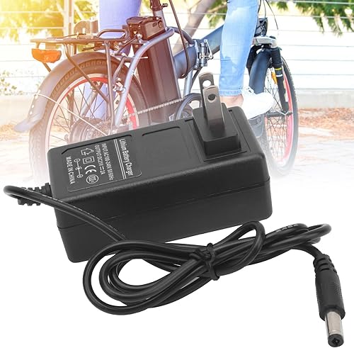 Miniatura 3 de Haofy Cargador de batería de litio 21V 2A Adaptador de CA Protección contra sobretensión Enchufe 100240V, cargador de batería 21V, Cargador de