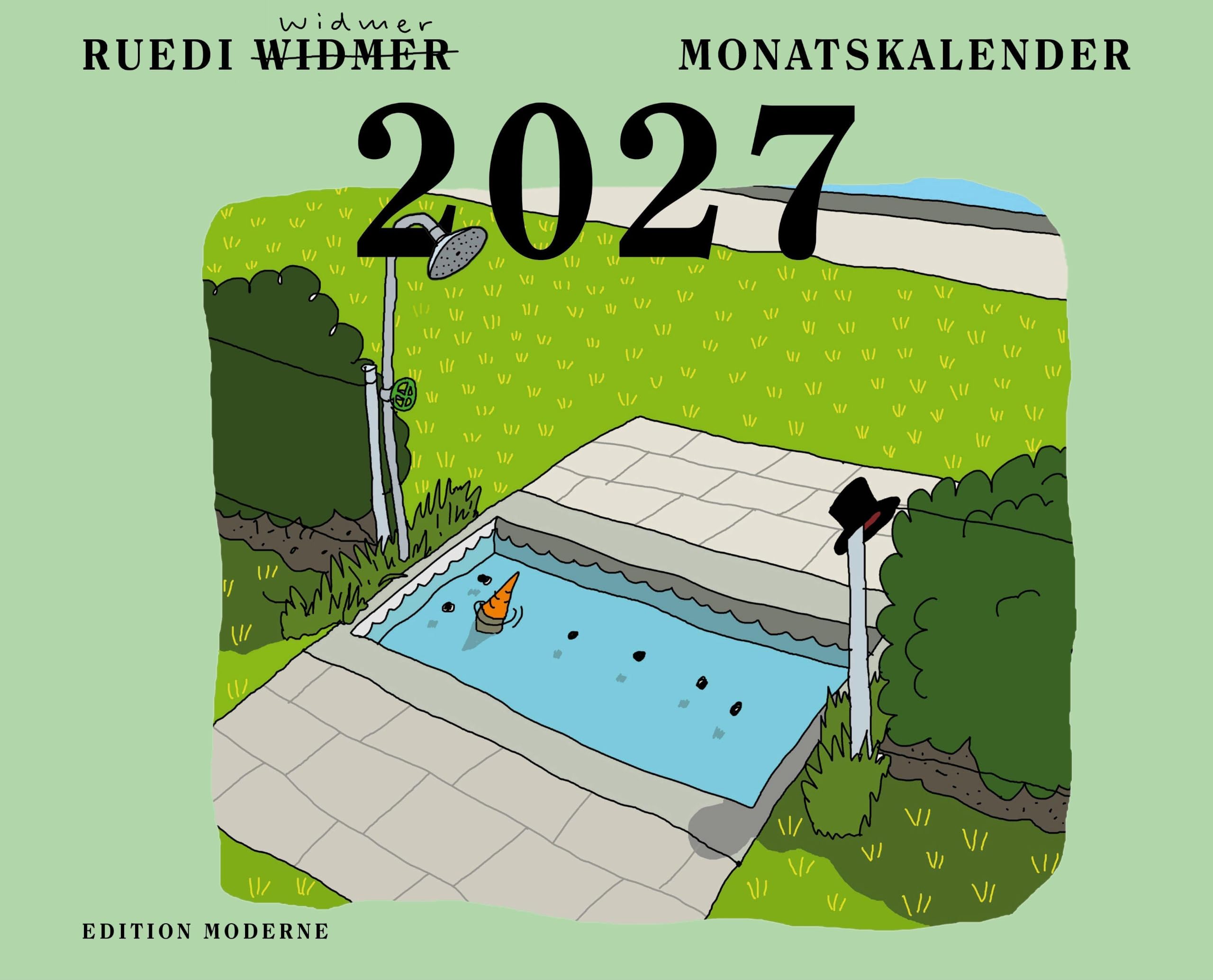 Monatskalender 2027
