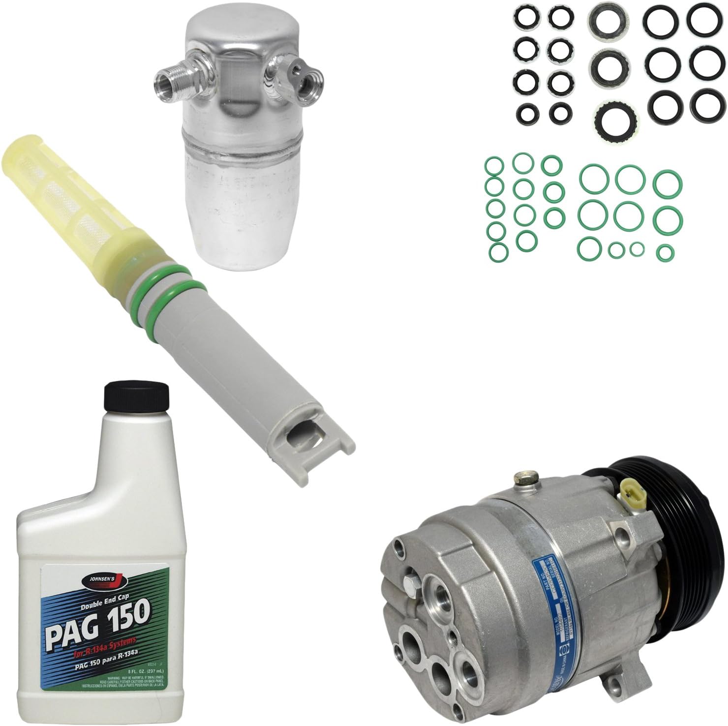 Universal Air Conditioner KT 3596 A/C Compressor and Component Kit