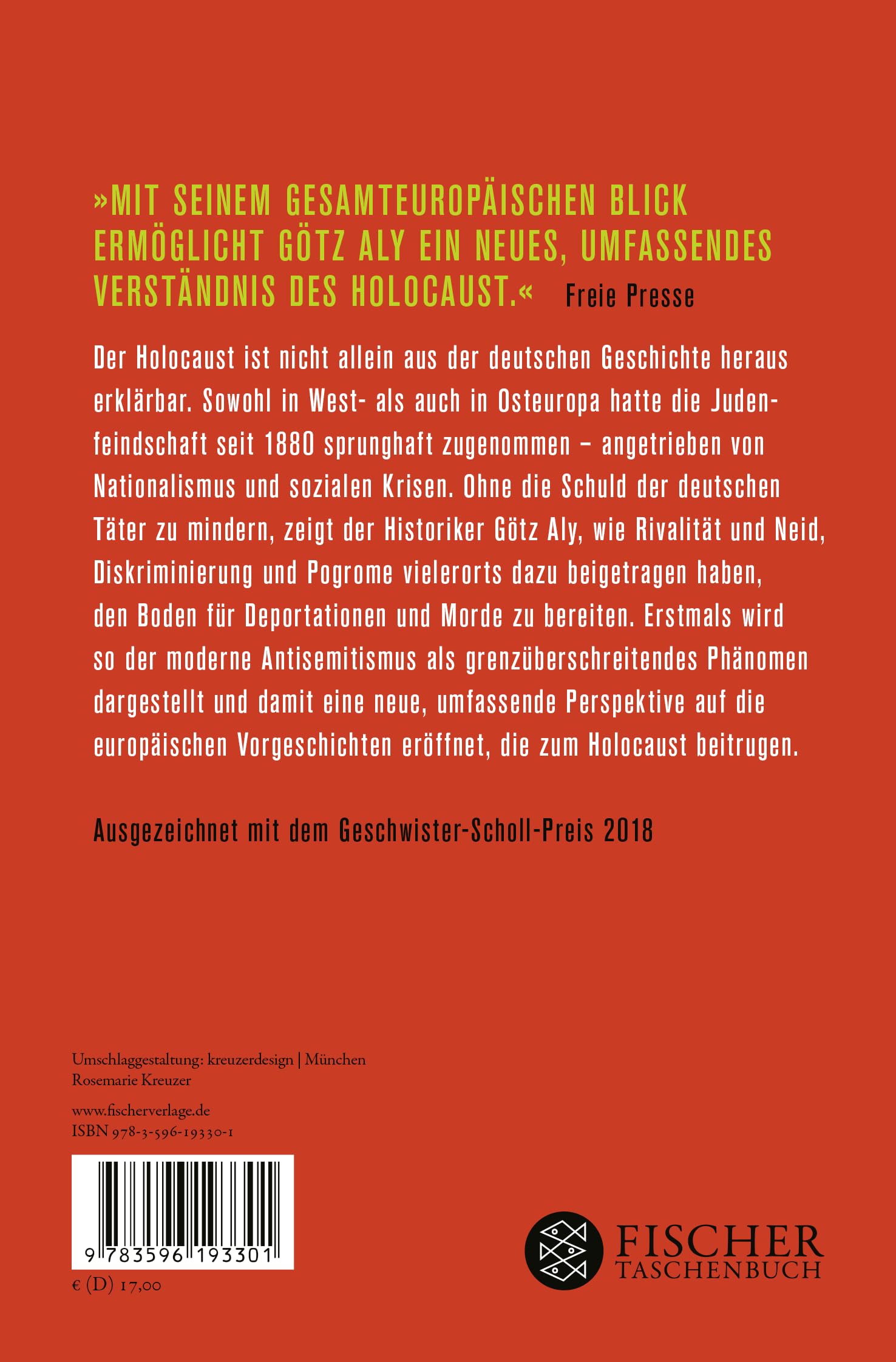 Europa gegen die Juden: 1880 - 1945