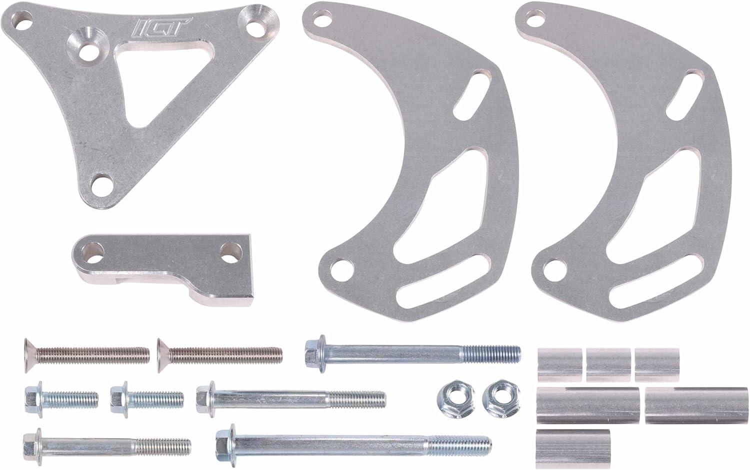 LS Corvette HD Alternator Passenger Side Bracket Remote Water Pump