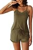 Avidlove Women Cami Pajama Set Modal Sleepwear Lace Trim Short PJ Set with Shorts