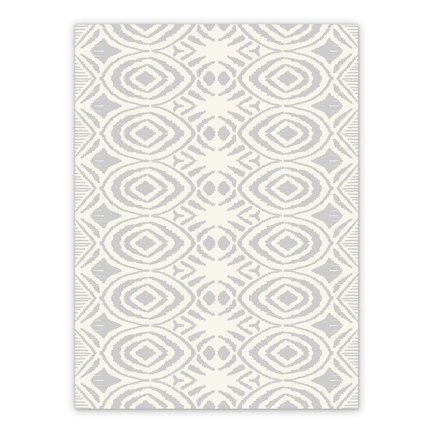 Tapis de cuisine en vinyle 150x198 cm BirdsEcho motif ethnique