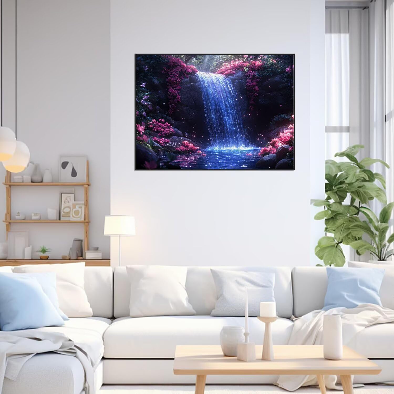 Puzzle 4000 Pezzi Cascate Puzzle Classici per Gioco Familiare, n-691 | Impossibile Puzzles, Intrattenimento Creativo, Rilassamento Intelligence, Regalo per Amore e Amico, Decorazioni Casa, Foreste