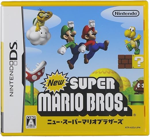 New Super Mario Bros Amazon Es Videojuegos New Super Mario Bros Amazon Es Videojuegos