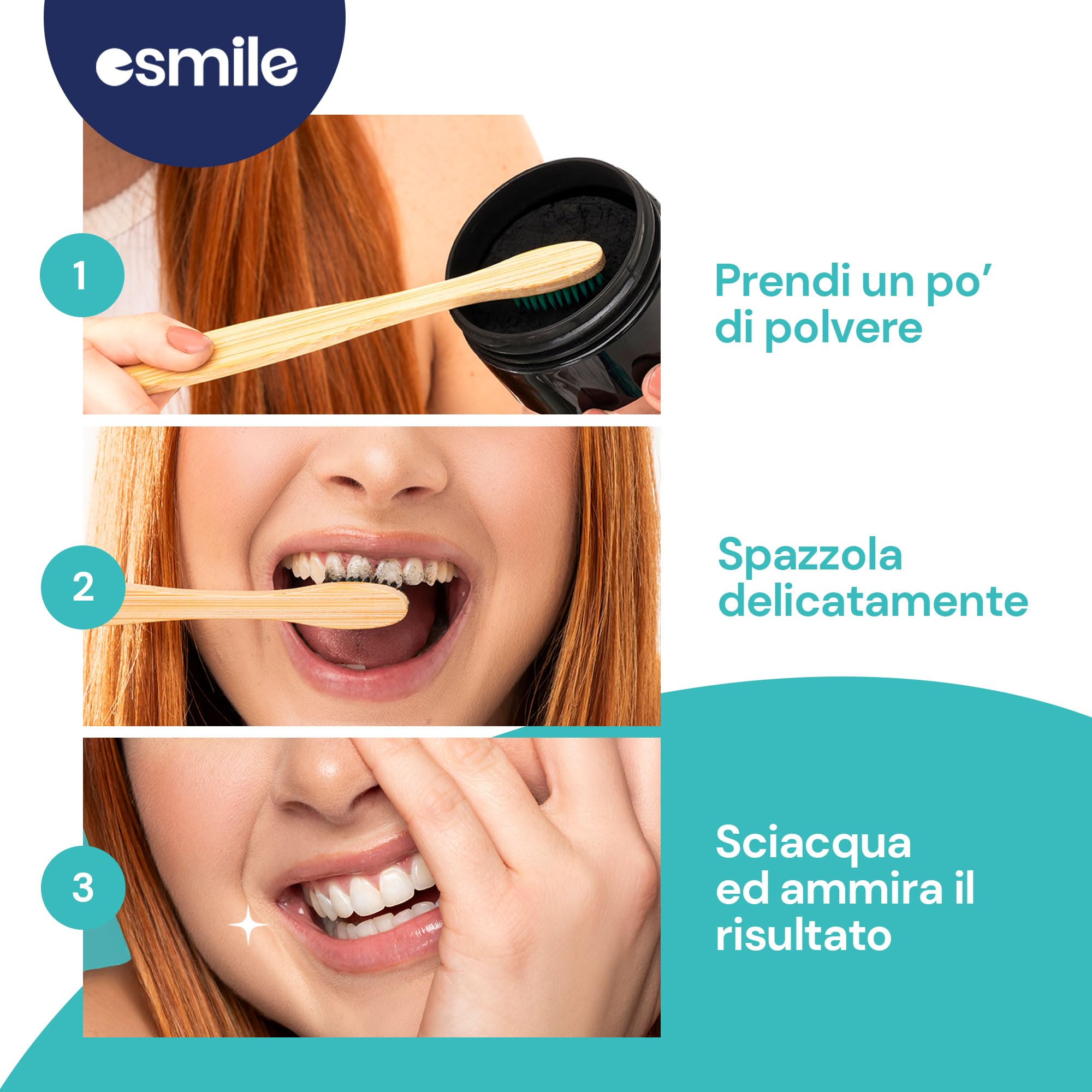 ESMILE: Kit Pro + Carbone