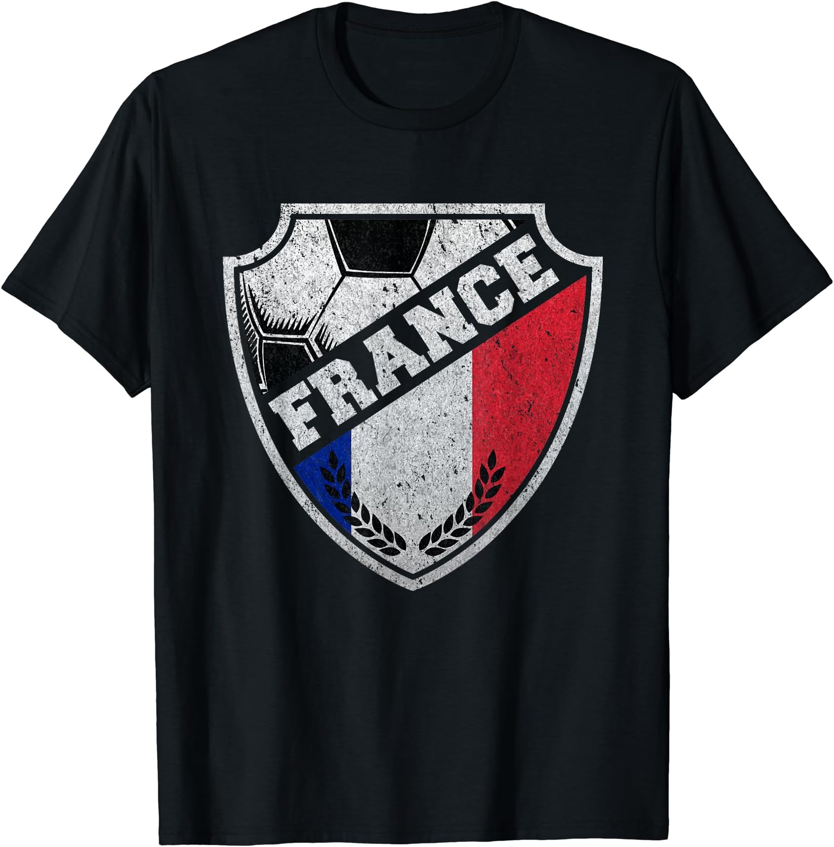 France Soccer Jersey 2018 - Football French Flag T-Shirt
