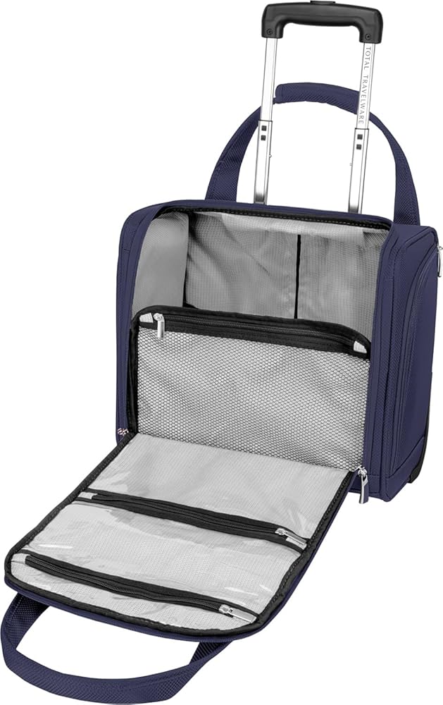 Amazon.com | TOTAL TRAVELWARE Everest Expandable Softside Spinner