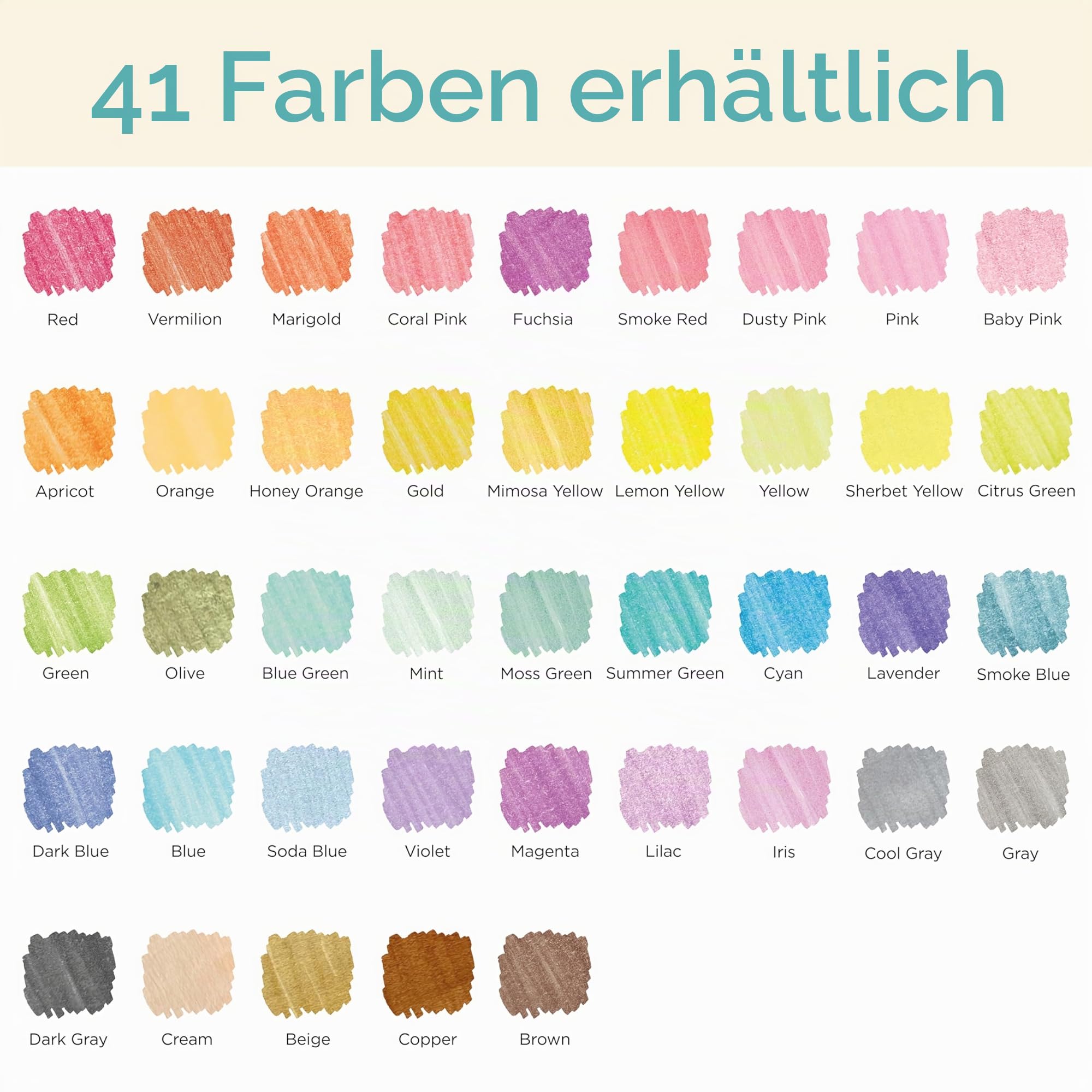 Zebra Pen Mildliner 79125 Pinselstift, Pinsel- und Spitzenspitzen, verschiedene Tintenfarben, 25er-Pack, mehrfarbig