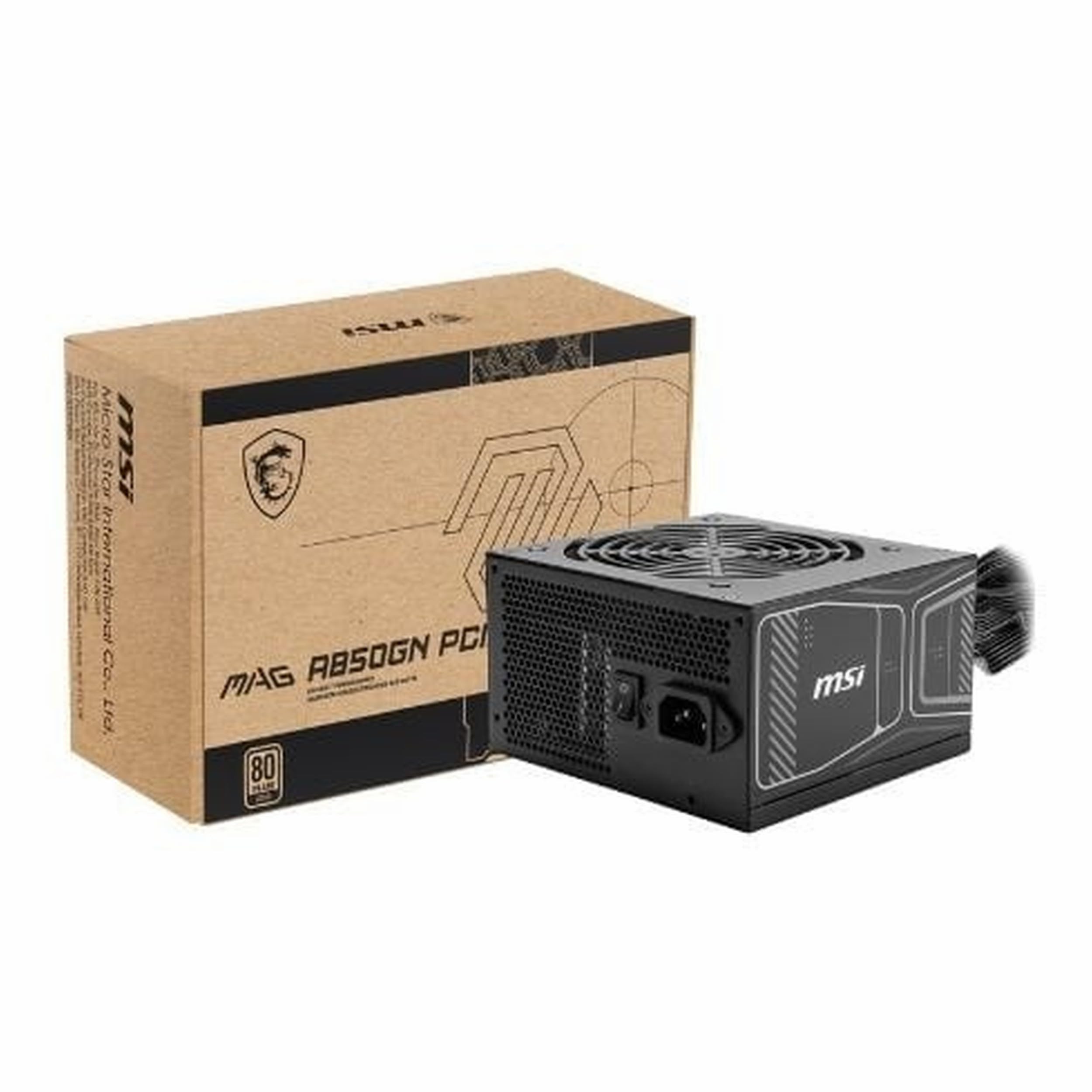 MSI PC-​Netzteil MSI MPG A850GN PCIE5 - ATX3.0 (306-​7ZPBX11-​CE0)