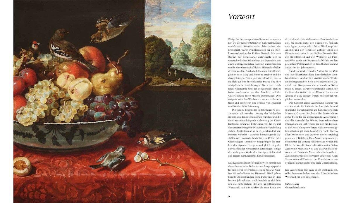 Idole & Rivalen: Künstlerischer Wettstreit in der Antike und der Frühen Neuzeit (Alte Kunst)