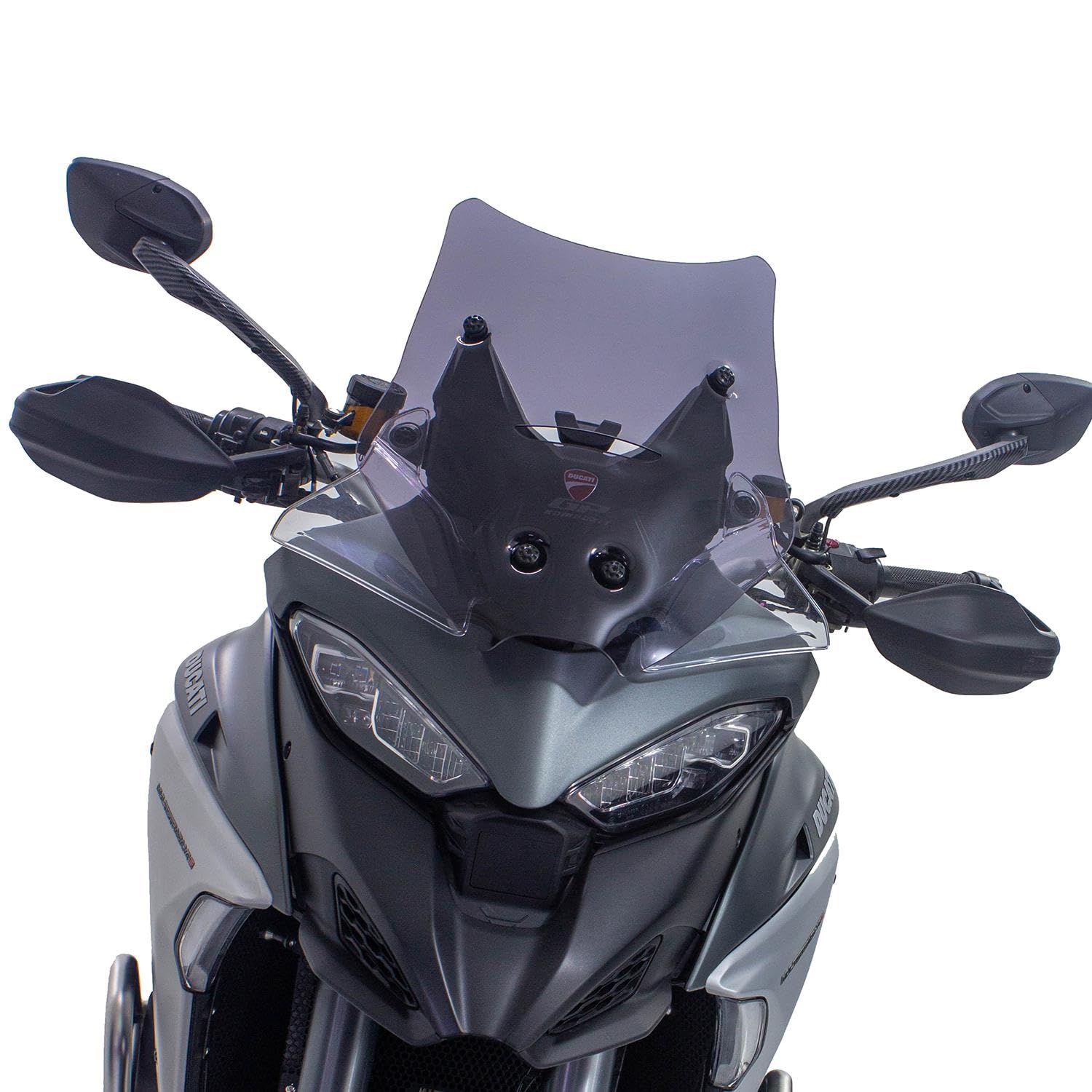 GP Kompozit Parabrezza compatibile Multistrada V4 2021-2022 fumè 46 cm