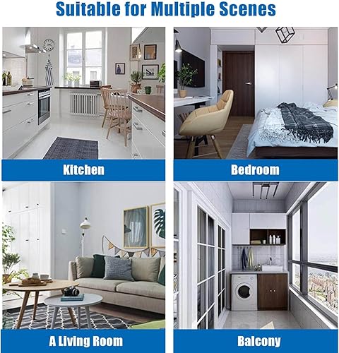 Miniatura 7 de Mesa plegable para lavandería montaje en pared escritorio de madera resistente mesa desplegable con patrón de mármol mesa plegable blanca para