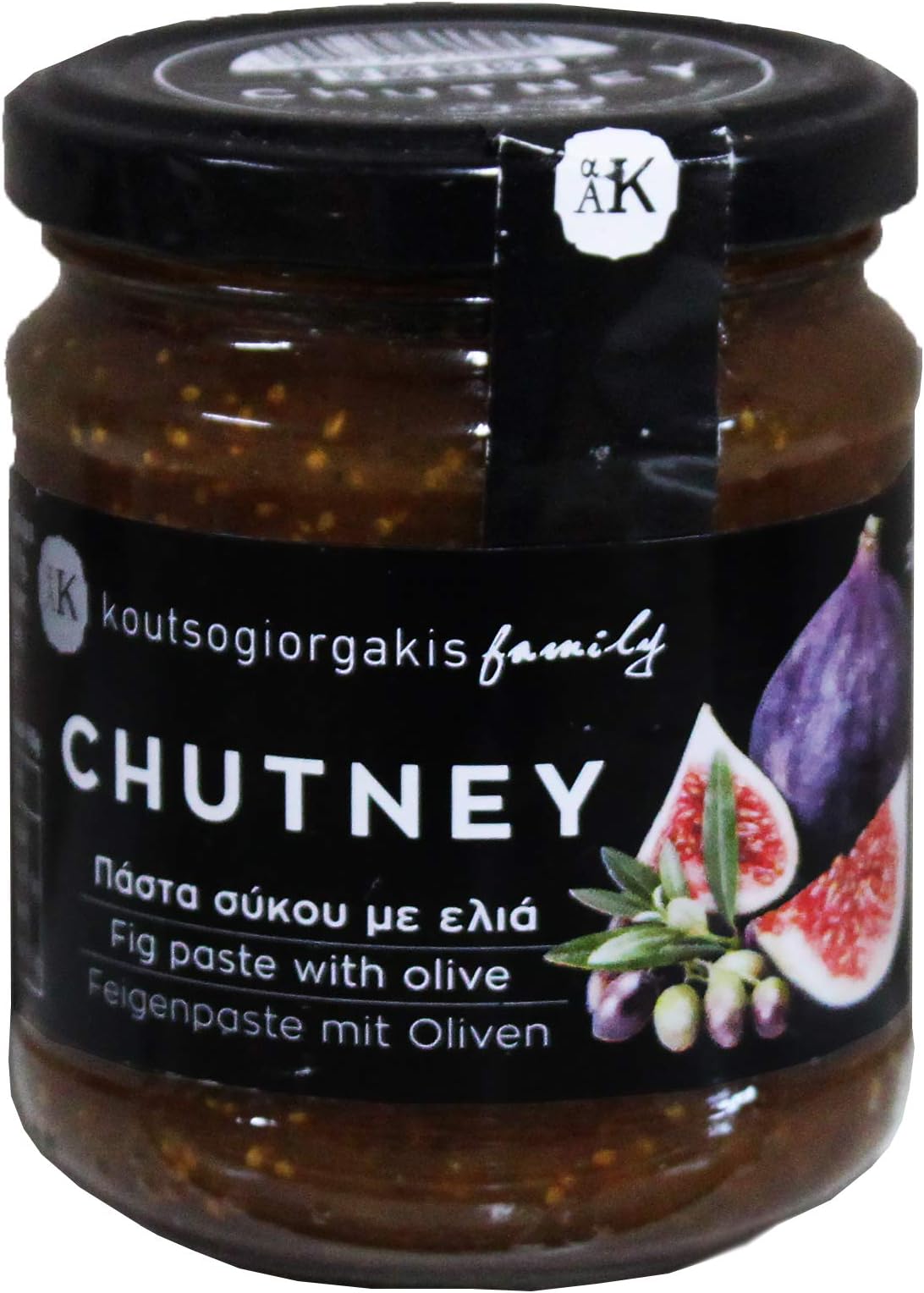 – Fig Paste with Olive 230 g (Pack of 2)