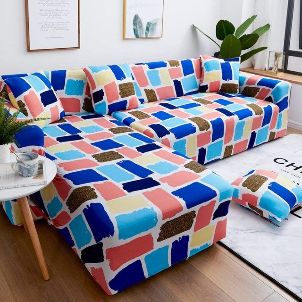 Housses de canapé élastiques pour sublimer votre salon d'angle couleur 11 moderne