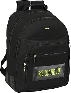 Safta - Backpack Double Adapt.Surf Cart 32X42X15Cm, Multicolor (642230773)