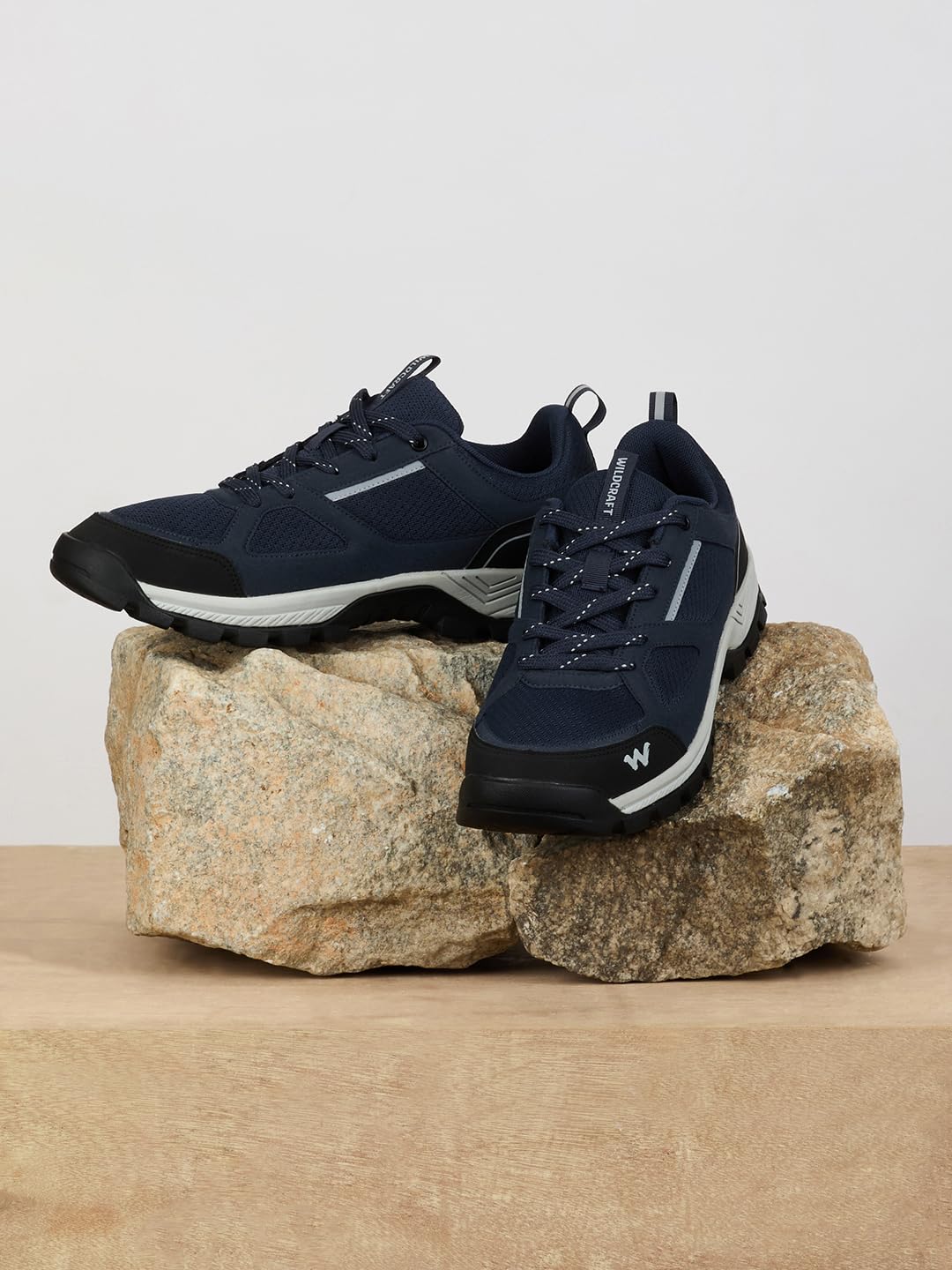 Men Outrider 2 LA Outdoor Hiking & Trekking Shoes-Navy,9 3